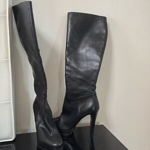Giorgio Armani Women’s High Heel Boots